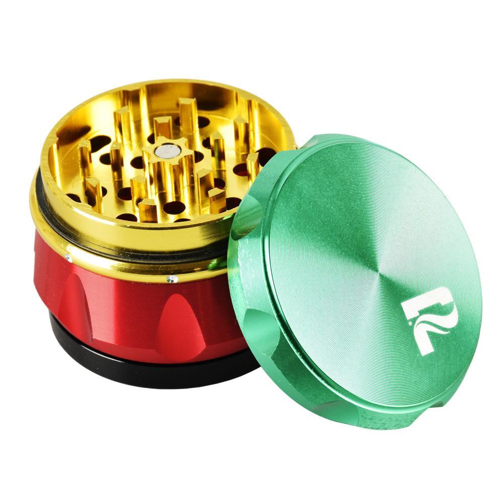 Pulsar 4pc Carver Herb Grinder | 2 Inch - Smoke N’ Poke