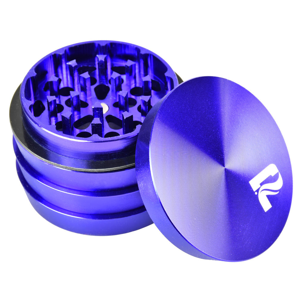 Pulsar 4pc Aluminum Tiered Grinder | 2 Inch - Smoke N’ Poke