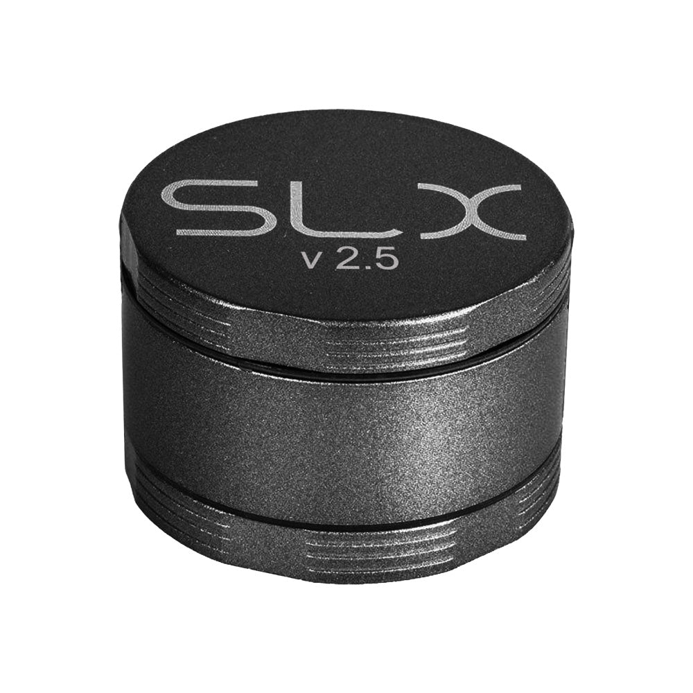 SLX Ceramic Coated Metal Grinder | 4pc | 2.5 Inch - Smoke N’ Poke