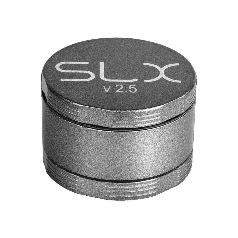 SLX Ceramic Coated Metal Grinder | 4pc | 2.5 Inch - Smoke N’ Poke