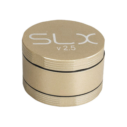 SLX Ceramic Coated Metal Grinder | 4pc | 2.5 Inch - Smoke N’ Poke