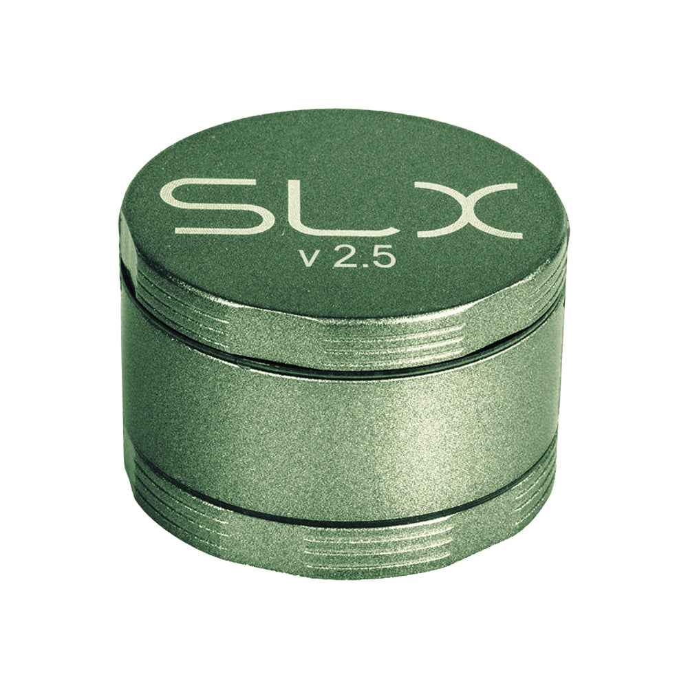 SLX Ceramic Coated Metal Grinder | 4pc | 2.5 Inch - Smoke N’ Poke