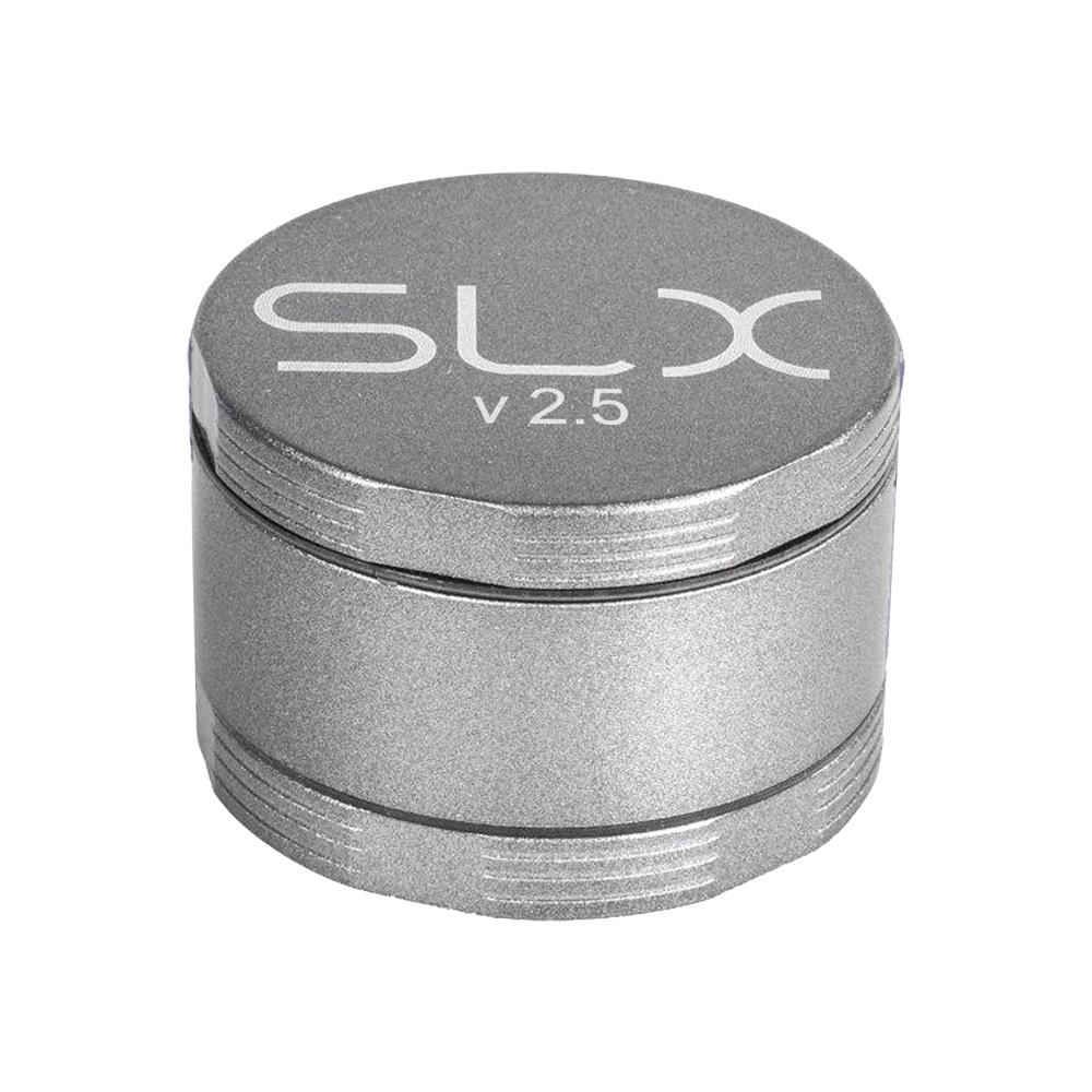 SLX Ceramic Coated Metal Grinder | 4pc | 2.5 Inch - Smoke N’ Poke