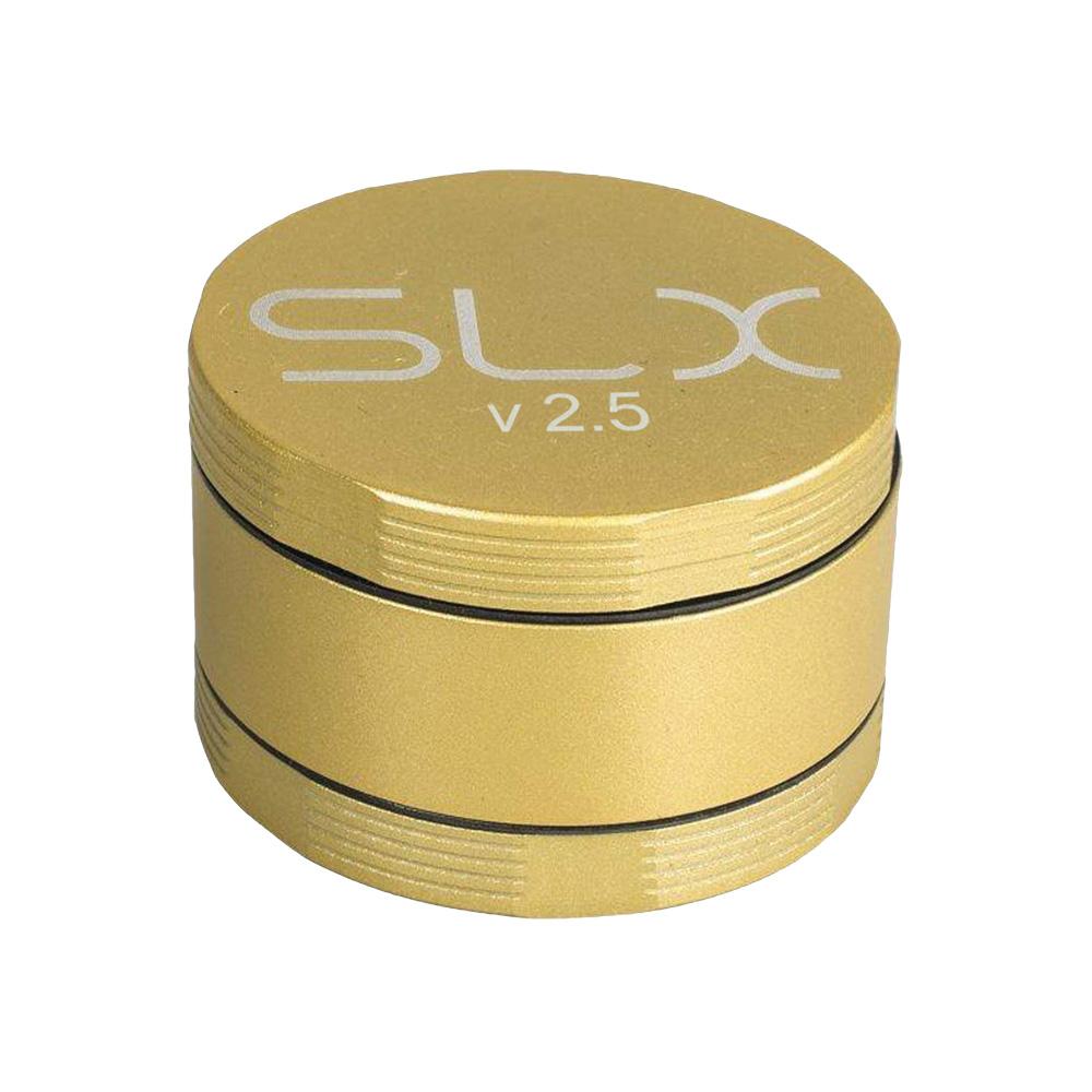 SLX Ceramic Coated Metal Grinder | 4pc | 2.5 Inch - Smoke N’ Poke