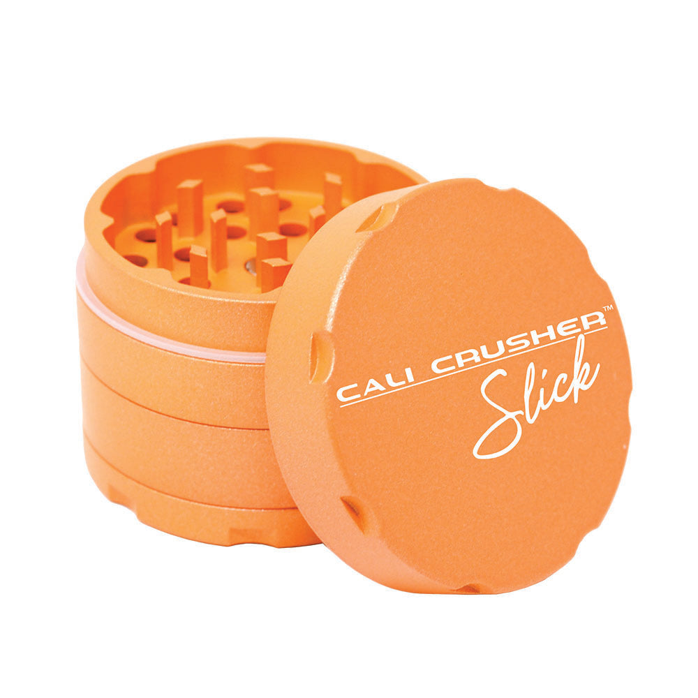 Cali Crusher OG Slick Nonstick Grinder | 4pc | 2in - Smoke N’ Poke