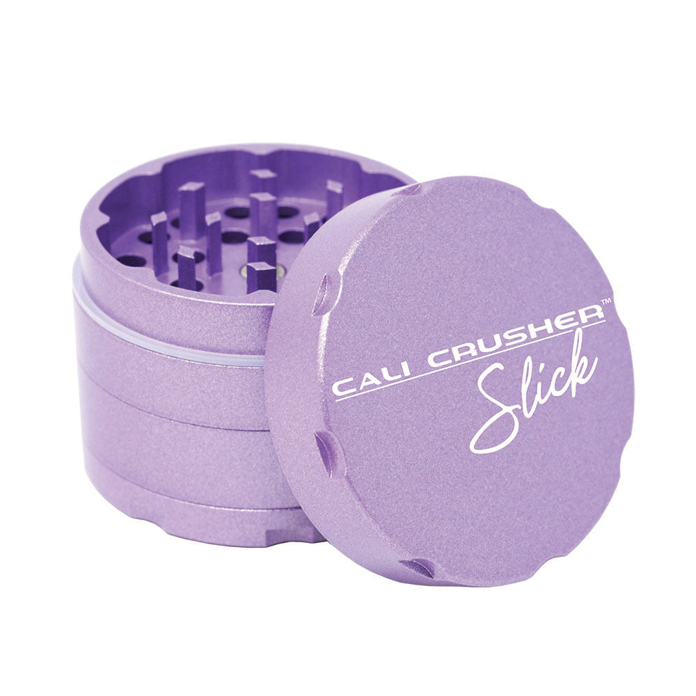 Cali Crusher OG Slick Nonstick Grinder | 4pc | 2in - Smoke N’ Poke