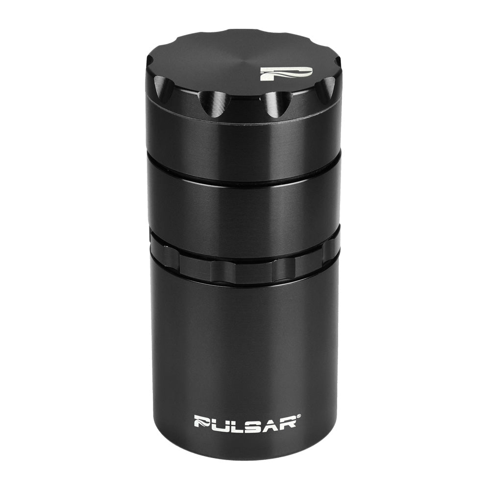 Pulsar Metal Storage Herb Grinder - Smoke N’ Poke