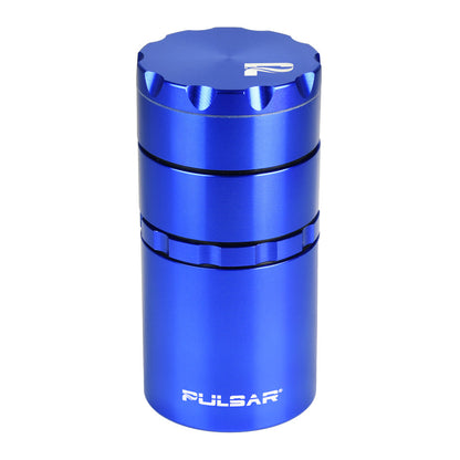 Pulsar Metal Storage Herb Grinder - Smoke N’ Poke