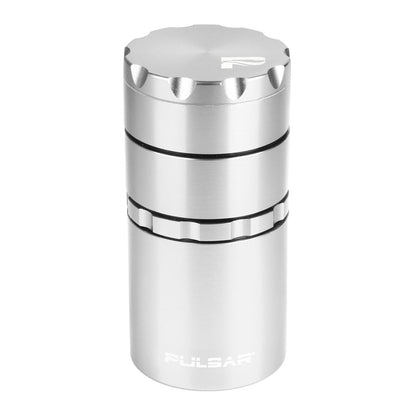 Pulsar Metal Storage Herb Grinder - Smoke N’ Poke