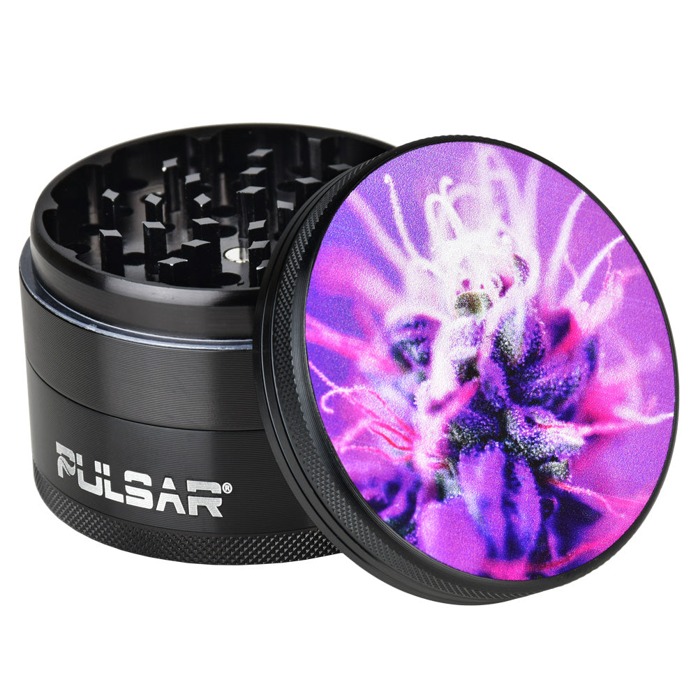 Pulsar Metal Grinder | Flowering - Smoke N’ Poke