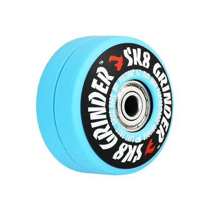 Pulsar SK8 Grinder - 3pc / 2.2" - Smoke N’ Poke