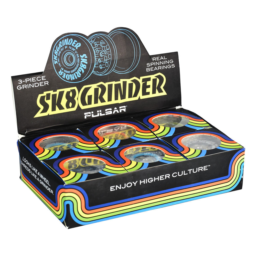 Pulsar SK8 Grinder - 3pc / 2.2"