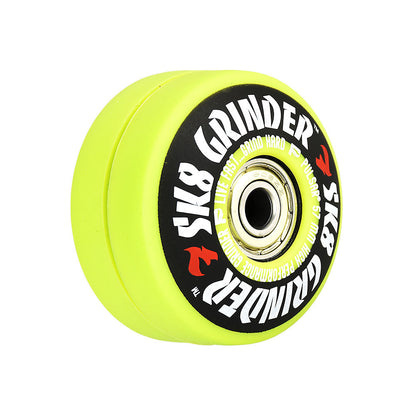 Pulsar SK8 Grinder - 3pc / 2.2" - Smoke N’ Poke