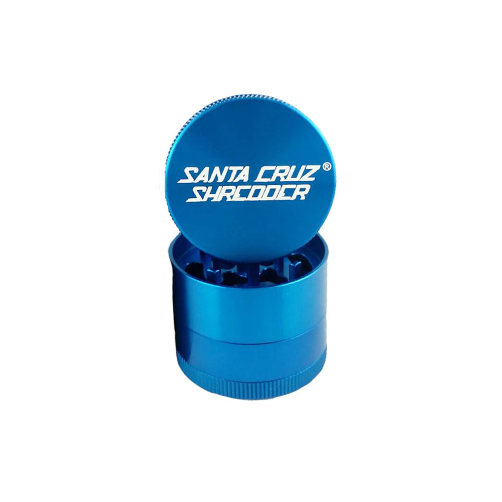 Santa Cruz Shredder Grinder - Small 4pc / 1.6" - Smoke N’ Poke