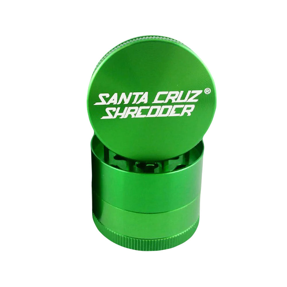 Santa Cruz Shredder Grinder - Small 4pc / 1.6" - Smoke N’ Poke