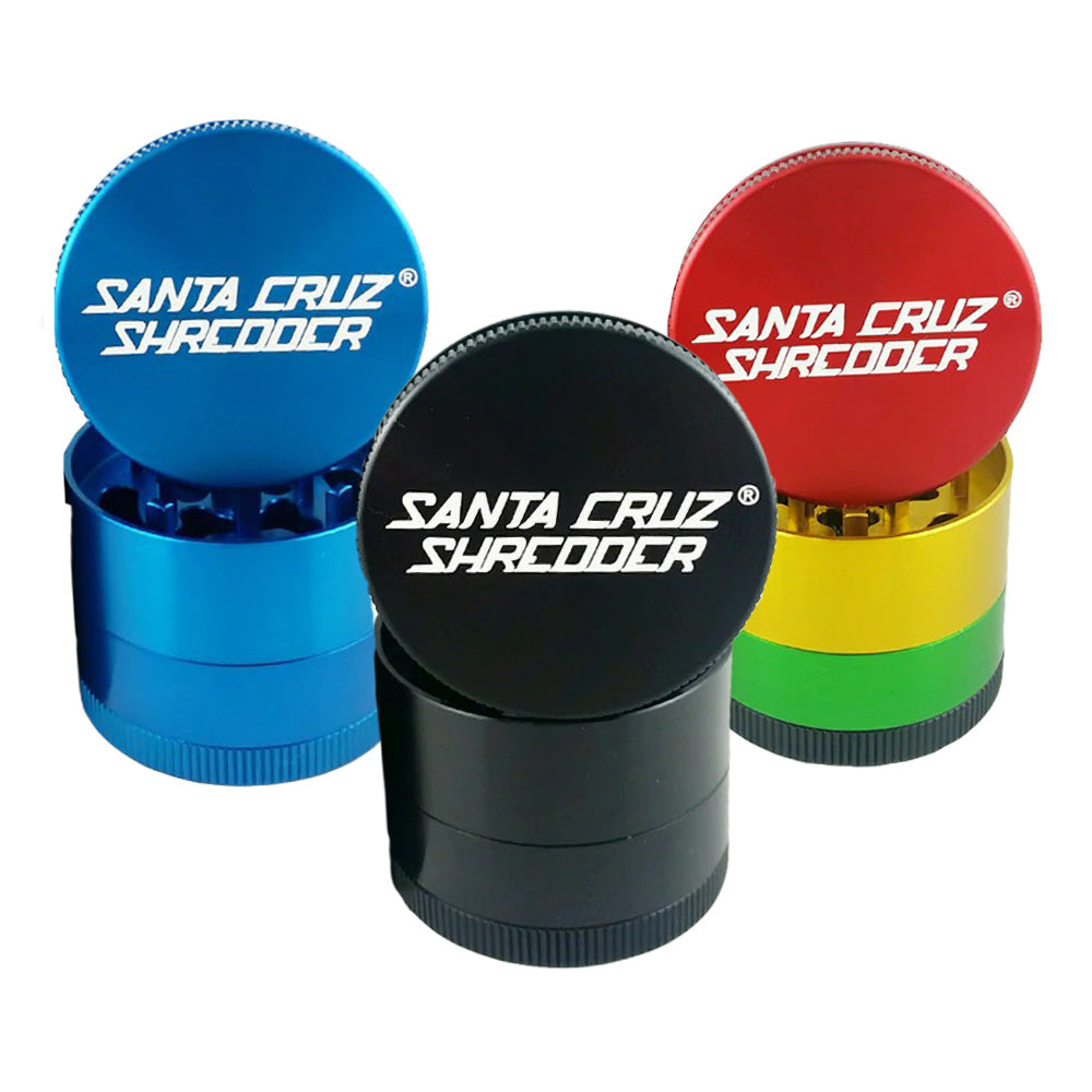 Santa Cruz Shredder Grinder - Small 4pc / 1.6" - Smoke N’ Poke