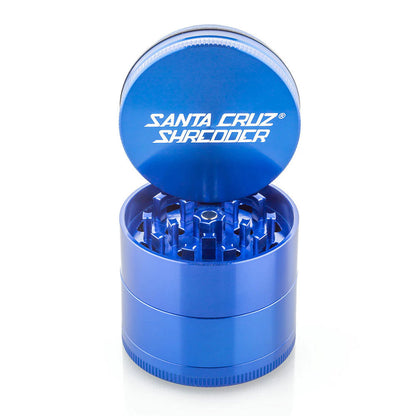 Santa Cruz Shredder Grinder - Medium 4pc / 2.12" - Smoke N’ Poke