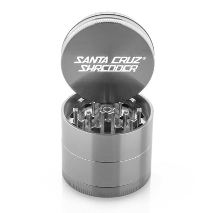 Santa Cruz Shredder Grinder - Medium 4pc / 2.12" - Smoke N’ Poke