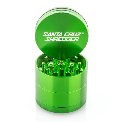 Santa Cruz Shredder Grinder - Medium 4pc / 2.12" - Smoke N’ Poke