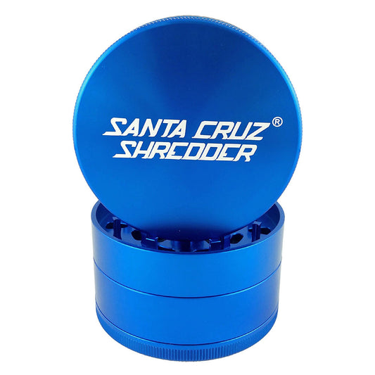 Santa Cruz Shredder Grinder - Large 4pc / 2.75" - Smoke N’ Poke