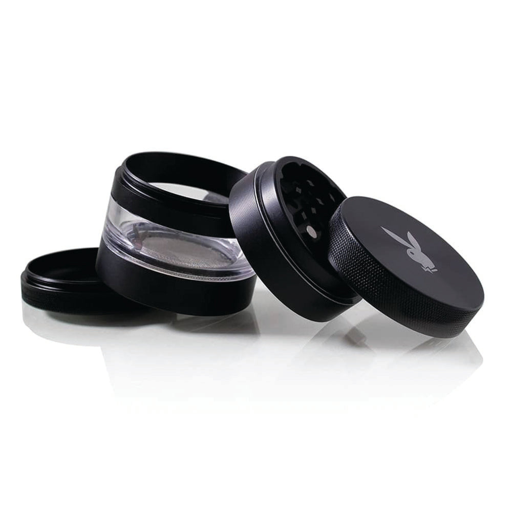 Playboy x RYOT Jar Body Grinder - 4pc/2.2" - Smoke N’ Poke