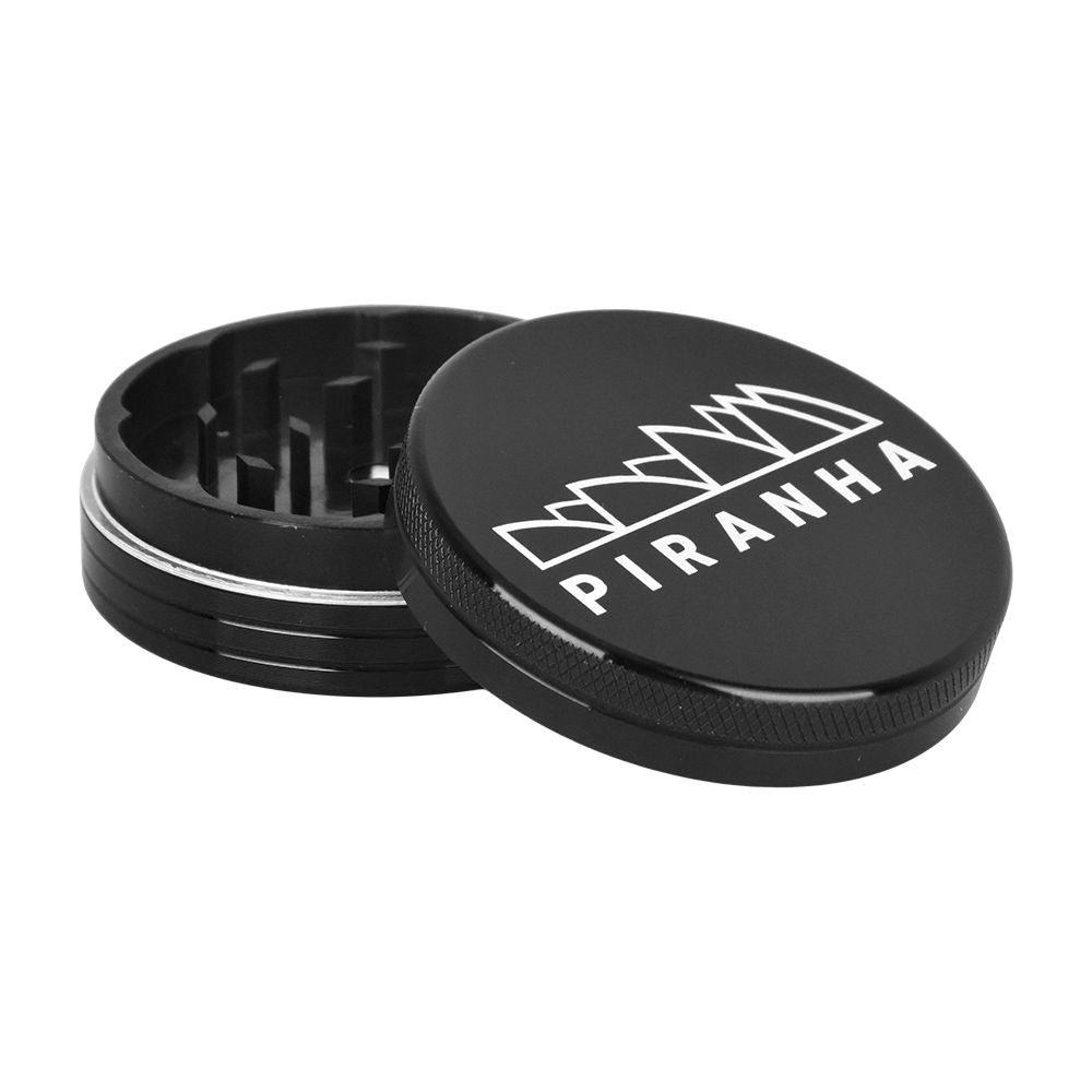 Piranha Compact Aluminum Grinder | 2pc | 2.2"