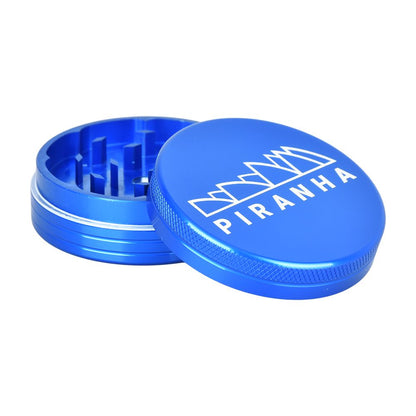 Piranha Compact Aluminum Grinder | 2pc | 2.2"