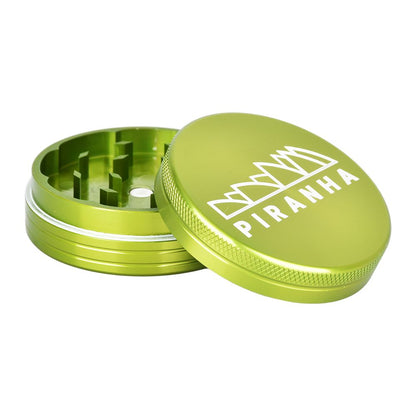 Piranha Compact Aluminum Grinder | 2pc | 2.2"