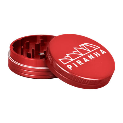 Piranha Compact Aluminum Grinder | 2pc | 2.2"