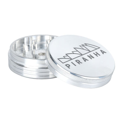 Piranha Compact Aluminum Grinder | 2pc | 2.2"