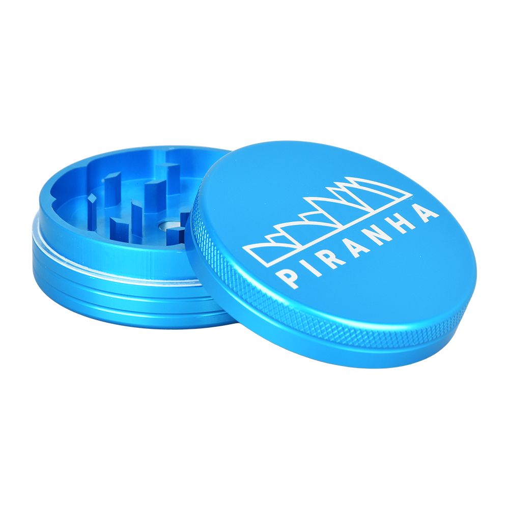 Piranha Compact Aluminum Grinder | 2pc | 2.2"