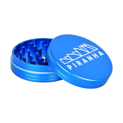 Piranha Compact Aluminum Grinder | 2pc | 2.5"