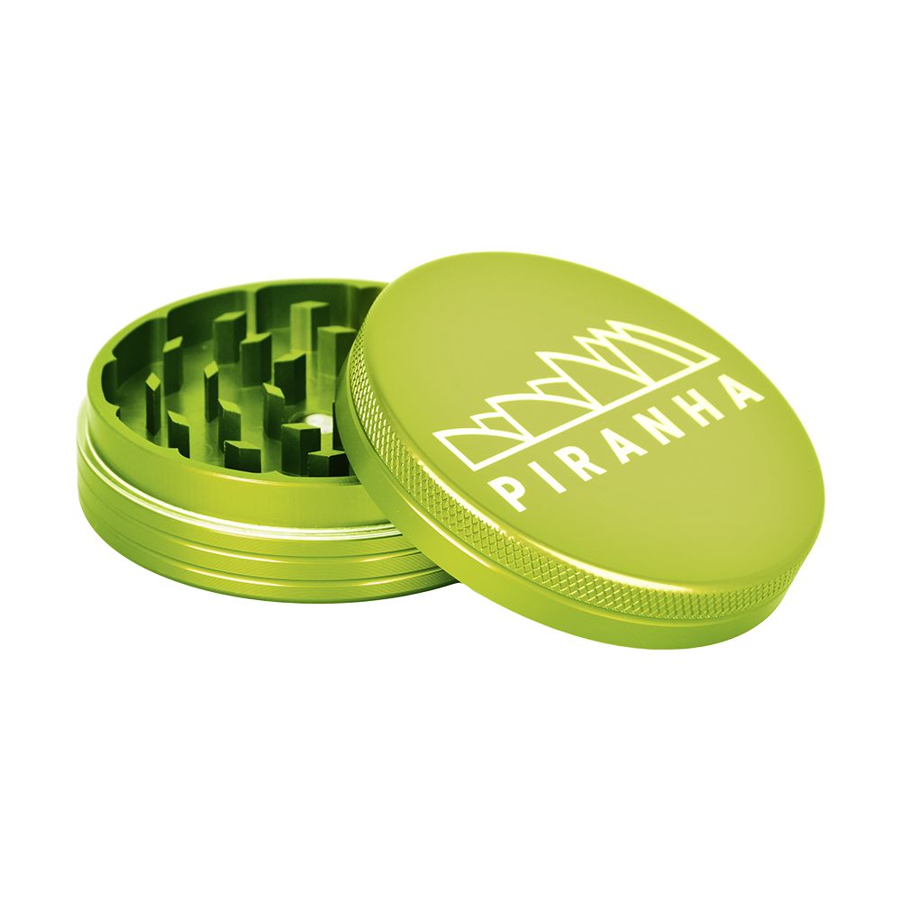 Piranha Compact Aluminum Grinder | 2pc | 2.5"