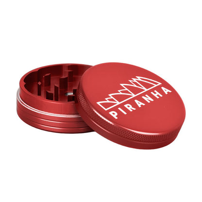 Piranha Compact Aluminum Grinder | 2pc | 2.5"