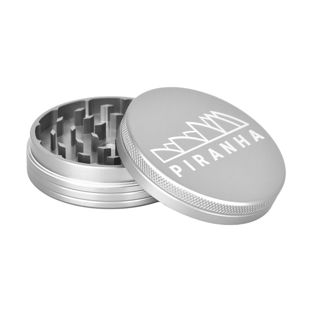 Piranha Compact Aluminum Grinder | 2pc | 2.5"