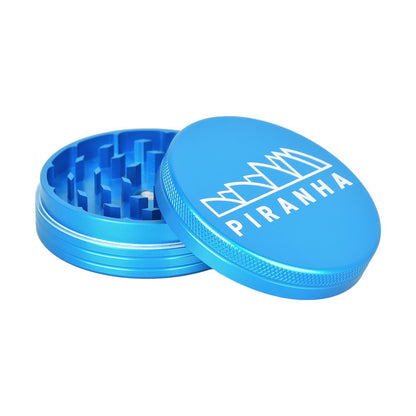 Piranha Compact Aluminum Grinder | 2pc | 2.5"