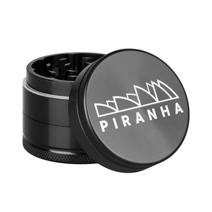 Piranha Grind-and-Store Aluminum Grinder | 3pc | 2"