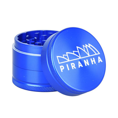 Piranha Grind-and-Store Aluminum Grinder | 3pc | 2"