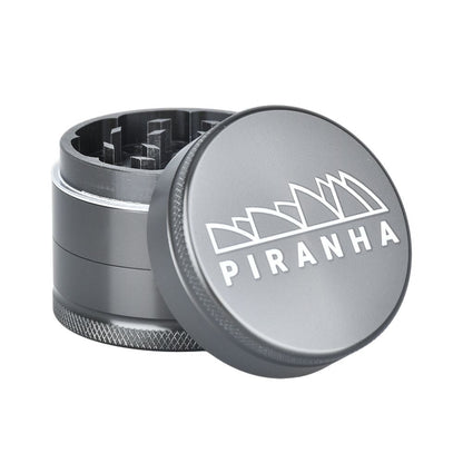 Piranha Grind-and-Store Aluminum Grinder | 3pc | 2"