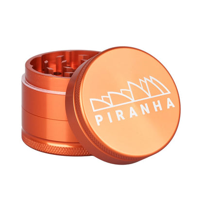 Piranha Grind-and-Store Aluminum Grinder | 3pc | 2"