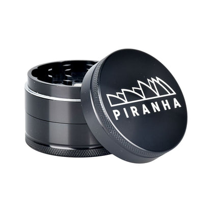 Piranha Grind-and-Store Aluminum Grinder | 3pc | 2.2"