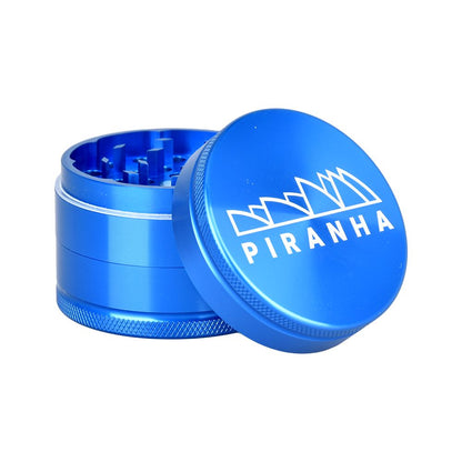 Piranha Grind-and-Store Aluminum Grinder | 3pc | 2.2"