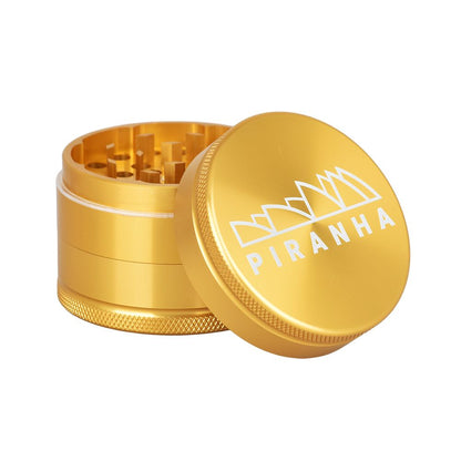 Piranha Grind-and-Store Aluminum Grinder | 3pc | 2.2"