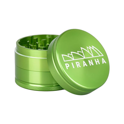 Piranha Grind-and-Store Aluminum Grinder | 3pc | 2.2"