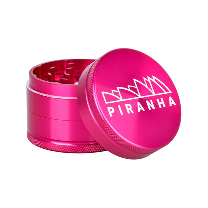 Piranha Grind-and-Store Aluminum Grinder | 3pc | 2.2"