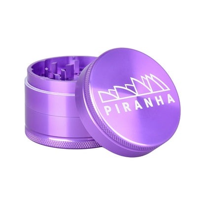 Piranha Grind-and-Store Aluminum Grinder | 3pc | 2.2"