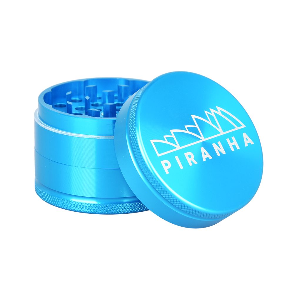 Piranha Grind-and-Store Aluminum Grinder | 3pc | 2.2"