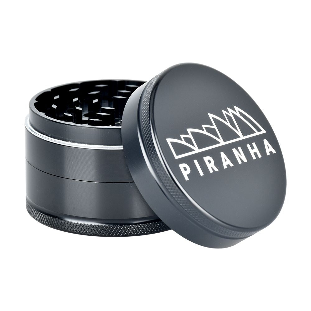 Piranha Grind-and-Store Aluminum Grinder | 3pc | 2.5"