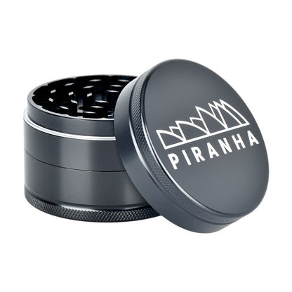 Piranha Grind-and-Store Aluminum Grinder | 3pc | 2.5"