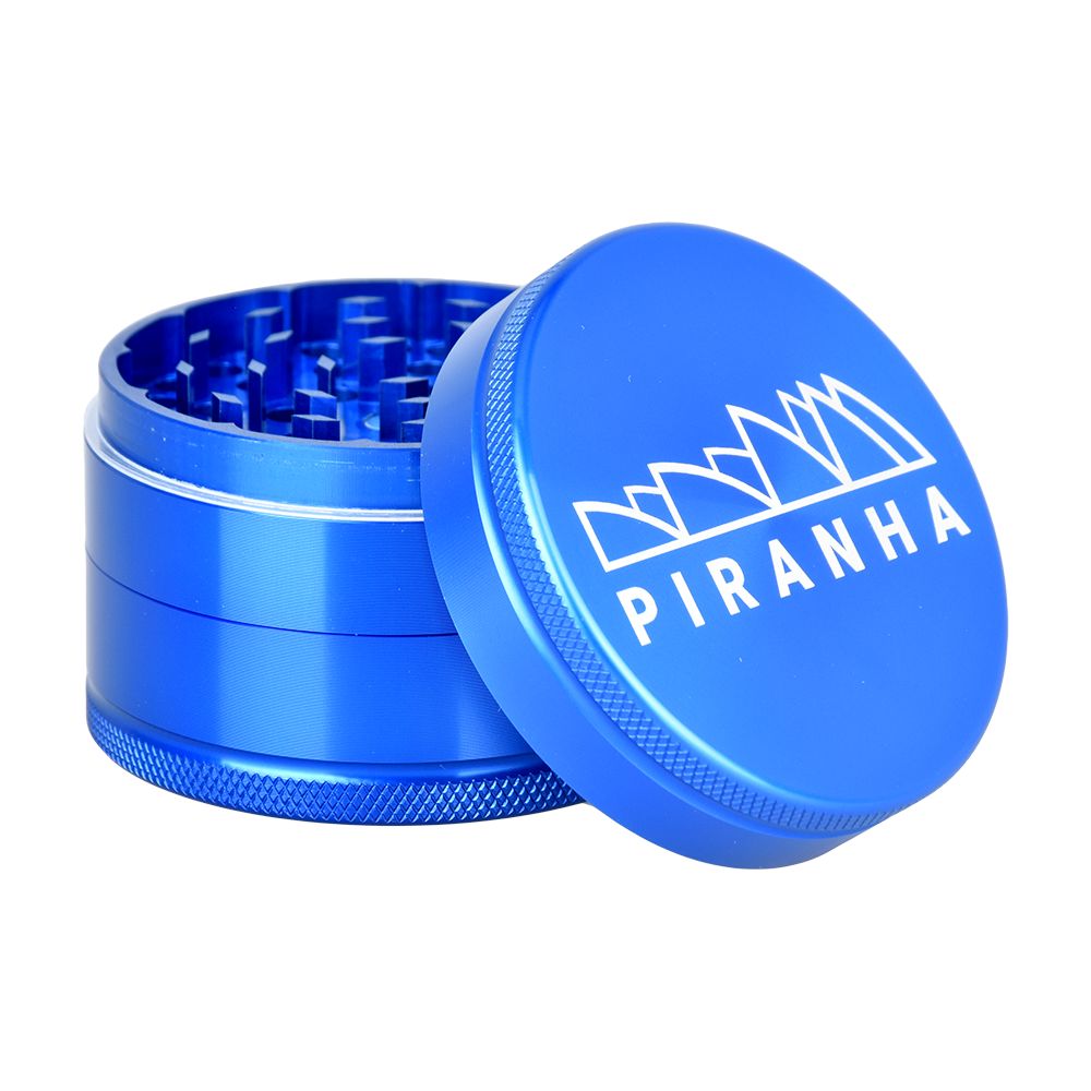 Piranha Grind-and-Store Aluminum Grinder | 3pc | 2.5"